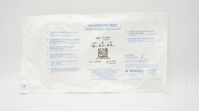 Teleflex 5-22312 Hudson RCI Cuffed Tracheal Tube, Nasal 8.2OD x 6.0ID x 18mm (x)